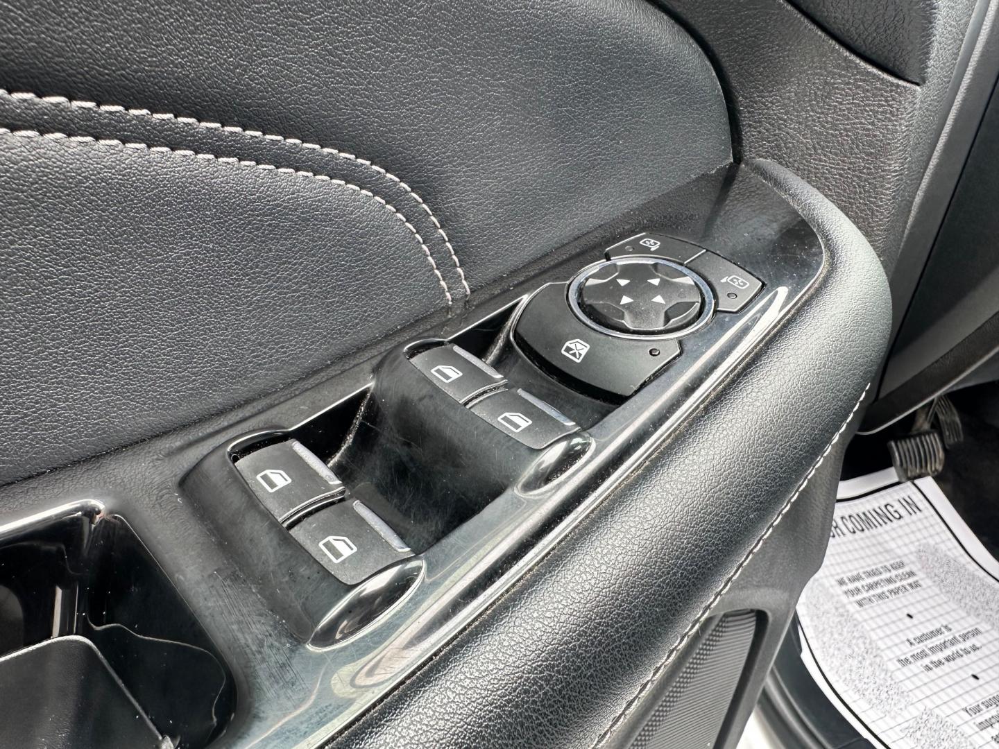 2017 Silver /Black Ford Edge Titanium (2FMPK4K92HB) with an 2.0L I4 DOHC 16V Turbo engine, 6-Speed Automatic transmission, located at 547 E. Main St., Orwell, OH, 44076, (440) 437-5893, 41.535435, -80.847855 - This 2017 Ford Edge Titanium AWD is a well-equipped midsize SUV. It comes with a powerful yet efficient 2.0L EcoBoost engine paired with a smooth 6-speed automatic transmission. Notable features include LED daytime running lights, dusk-sensing headlights, leather interior, auto-dimming rearview mirr - Photo#18
